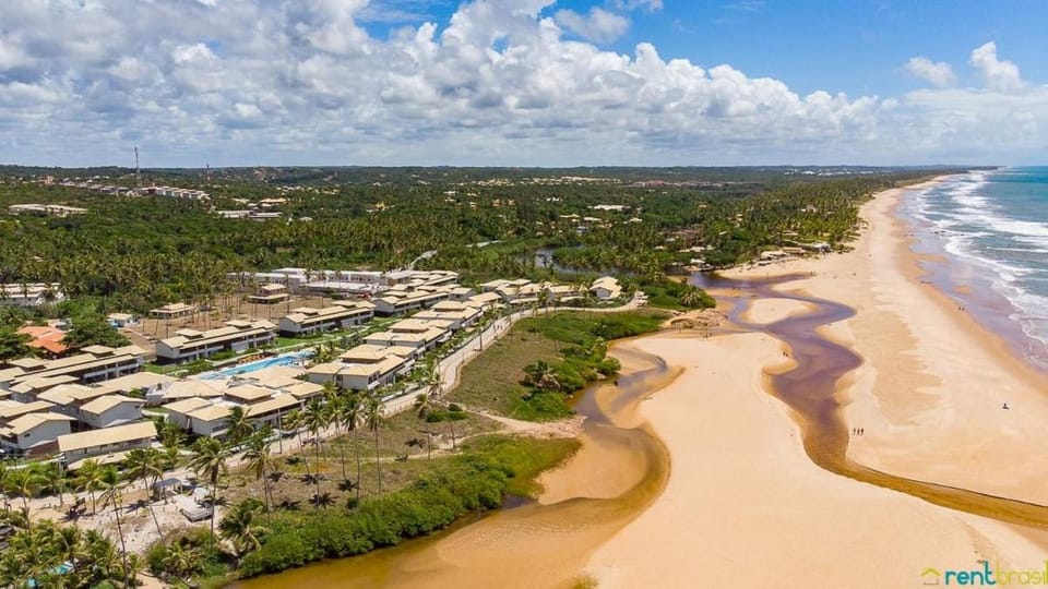 River view, Sea view