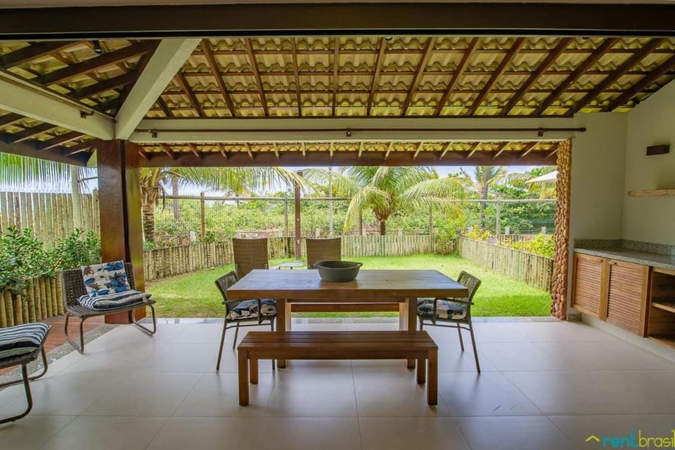 Balcony/Terrace, Garden view