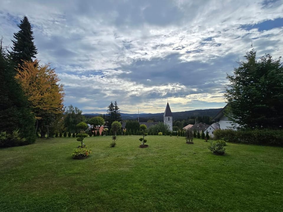 Garden, Garden view