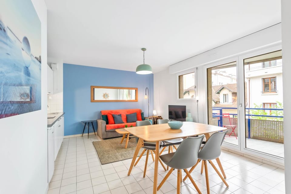 Terraces of Bonlieu - cozy apartment Apartment in Annecy