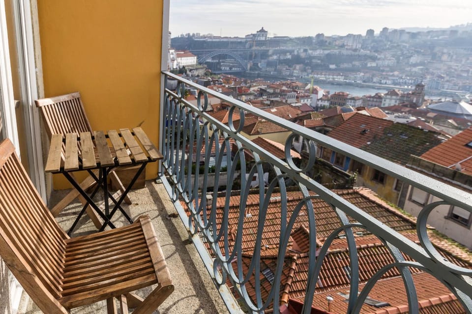 Balcony/Terrace, City view, Landmark view, River view