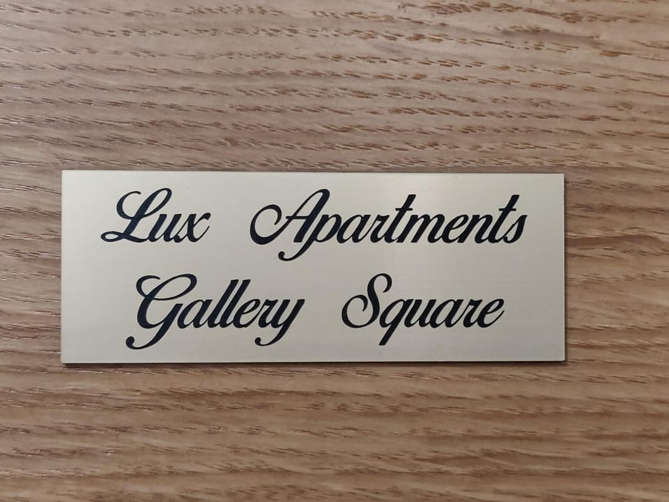 Property logo or sign