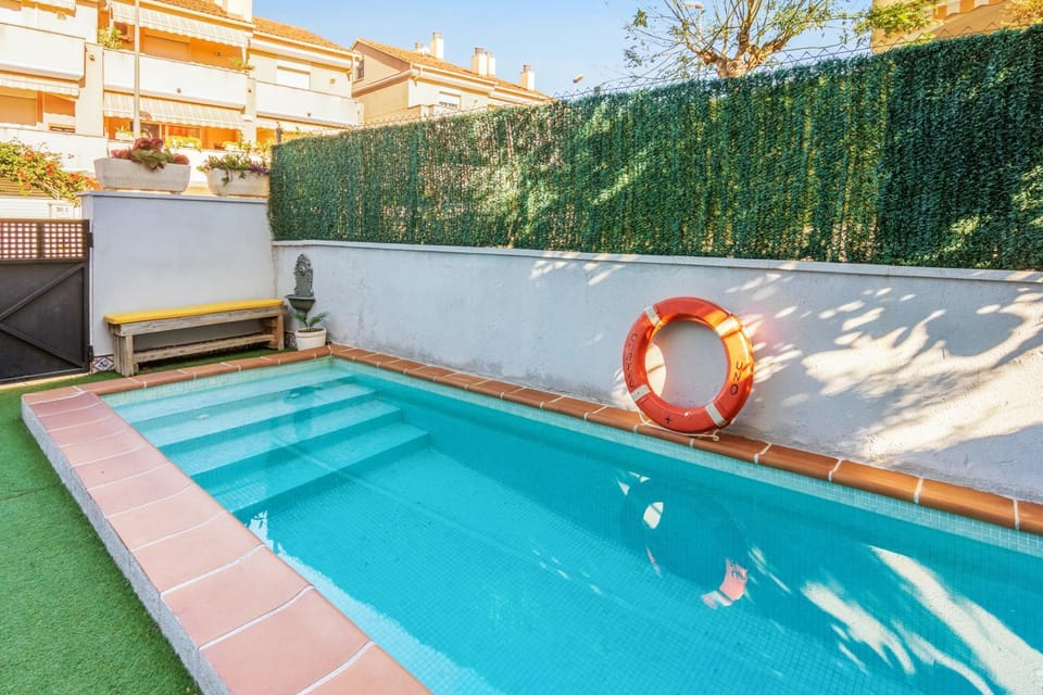 Pool view