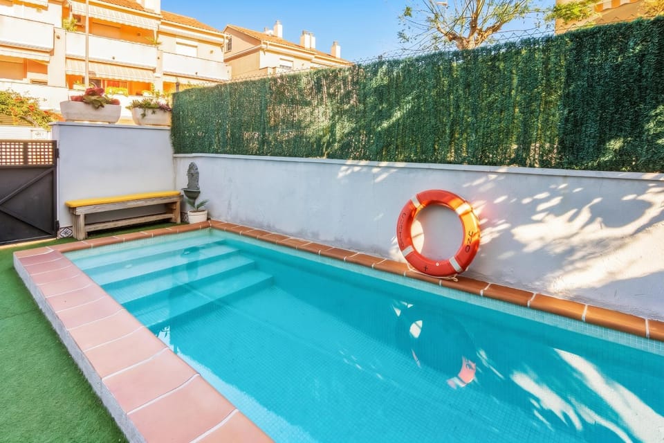 Pool view