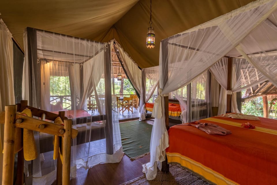 Diani Marine_Safari Tent Luxury tent in Diani Beach