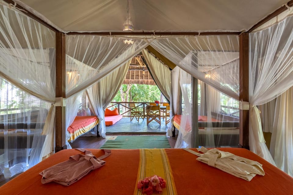 Diani Marine_Safari Tent Luxury tent in Diani Beach