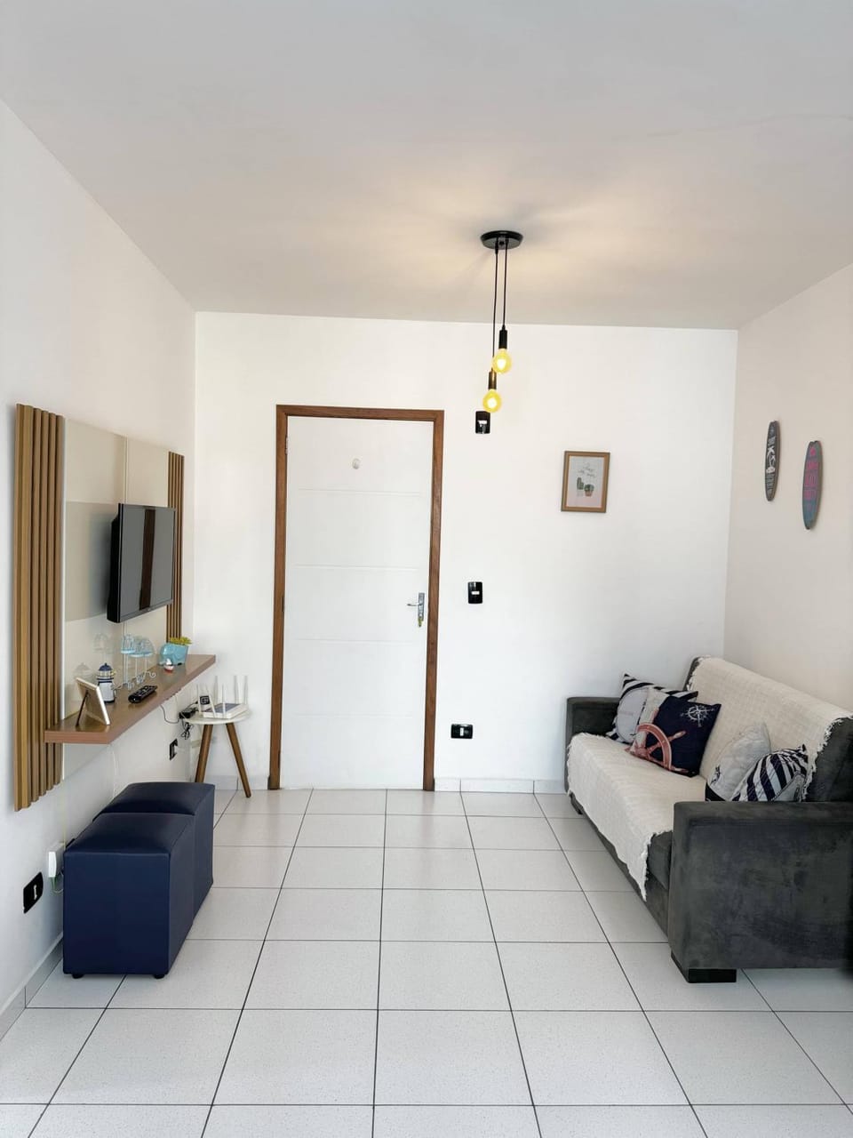 Apartamento Sun Way Ubatuba- com piscina, churrasqueira e play ground Apartment in Ubatuba