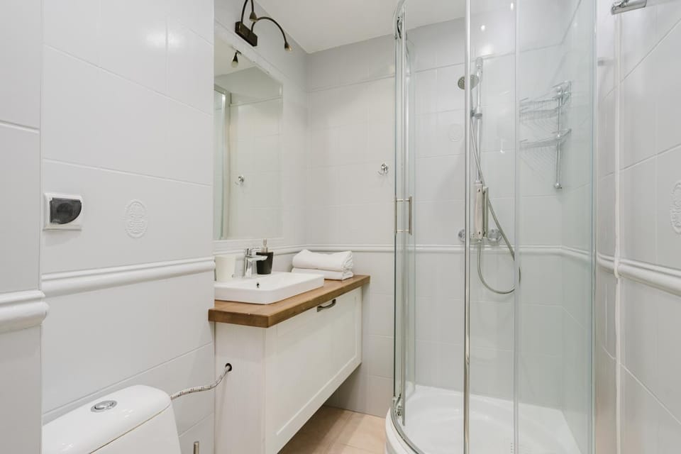 Shower, Toilet, Bathroom, towels
