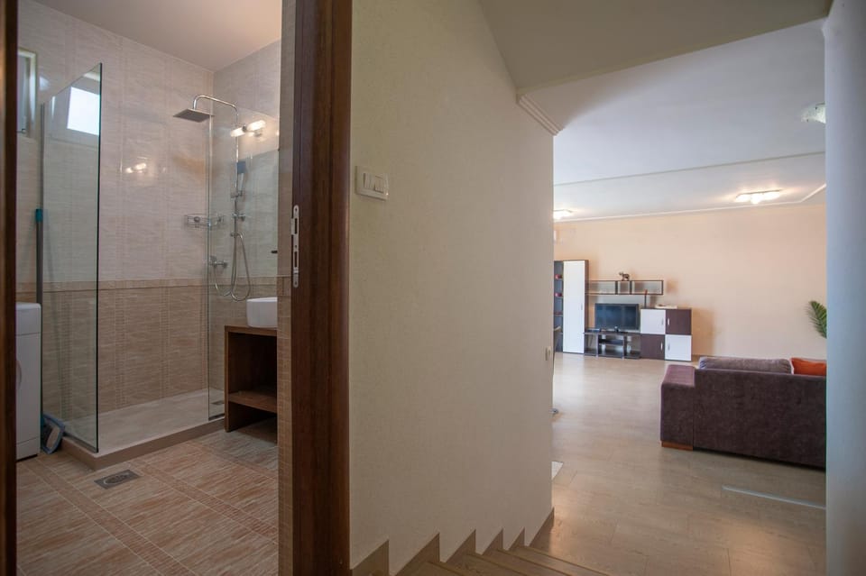 All blue Apartment in Budva