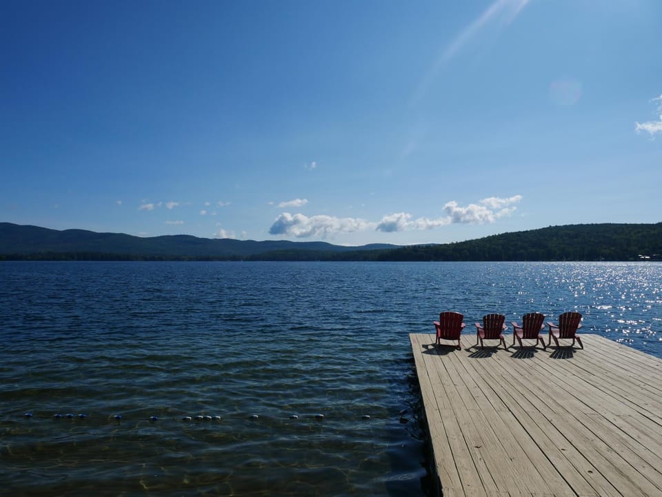 Beach, Lake view