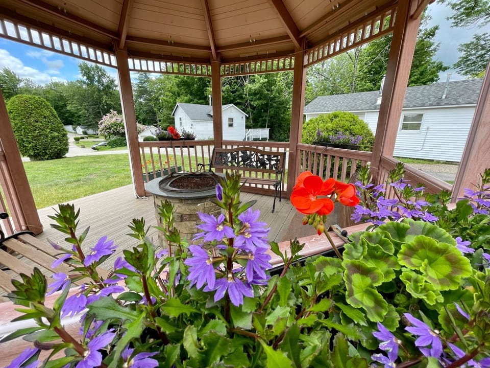 Balcony/Terrace, Garden view