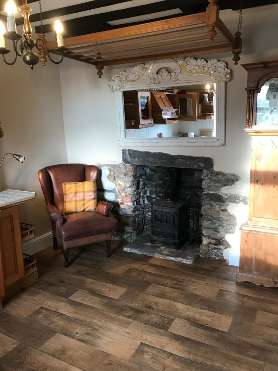 Inglenook Cottage House in England