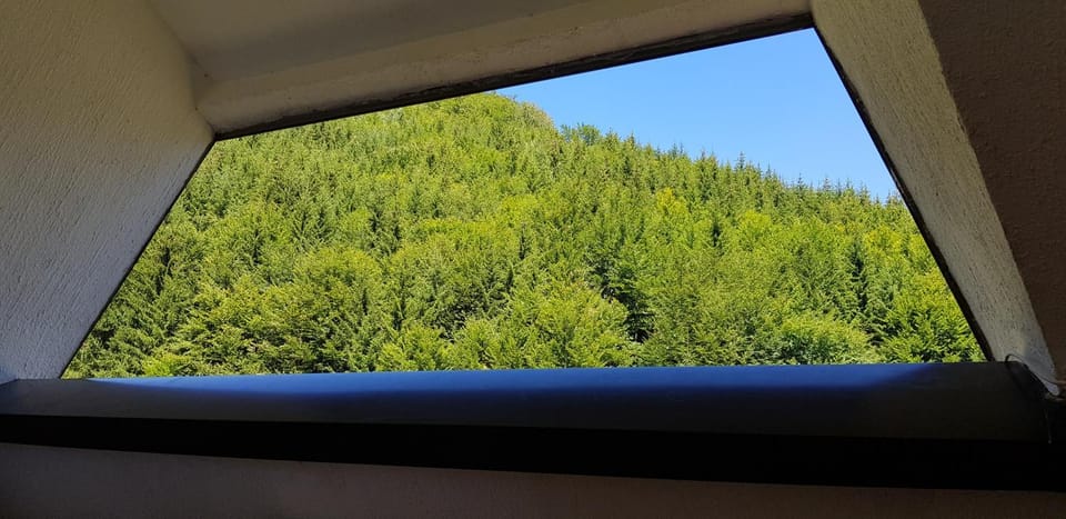 Balcony/Terrace, Mountain view