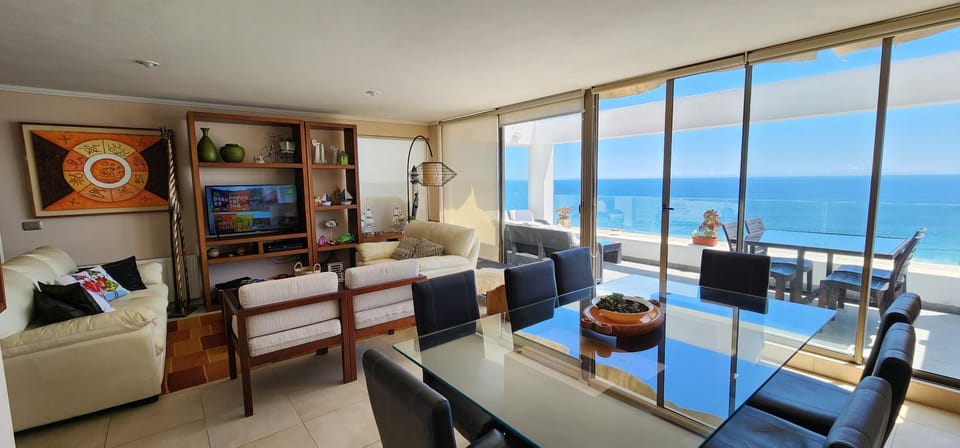 Maitencillo, depto con vista al mar y acceso playa Apartment in Valparaíso Region