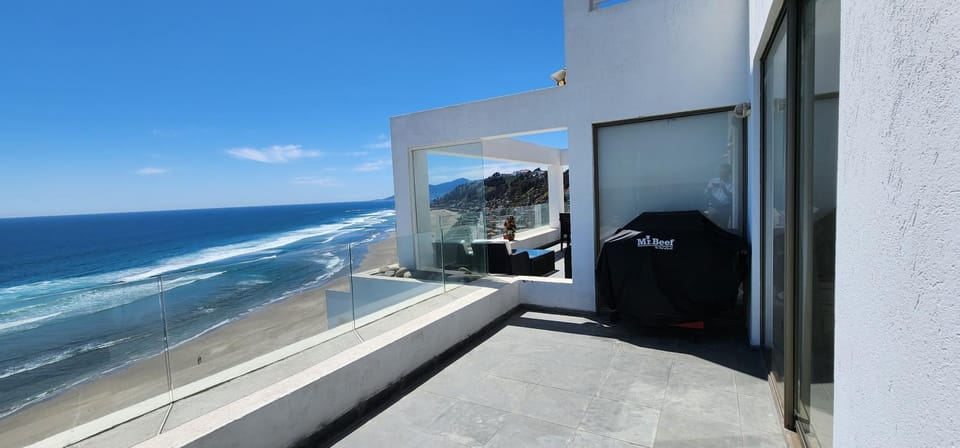 Maitencillo, depto con vista al mar y acceso playa Apartment in Valparaíso Region