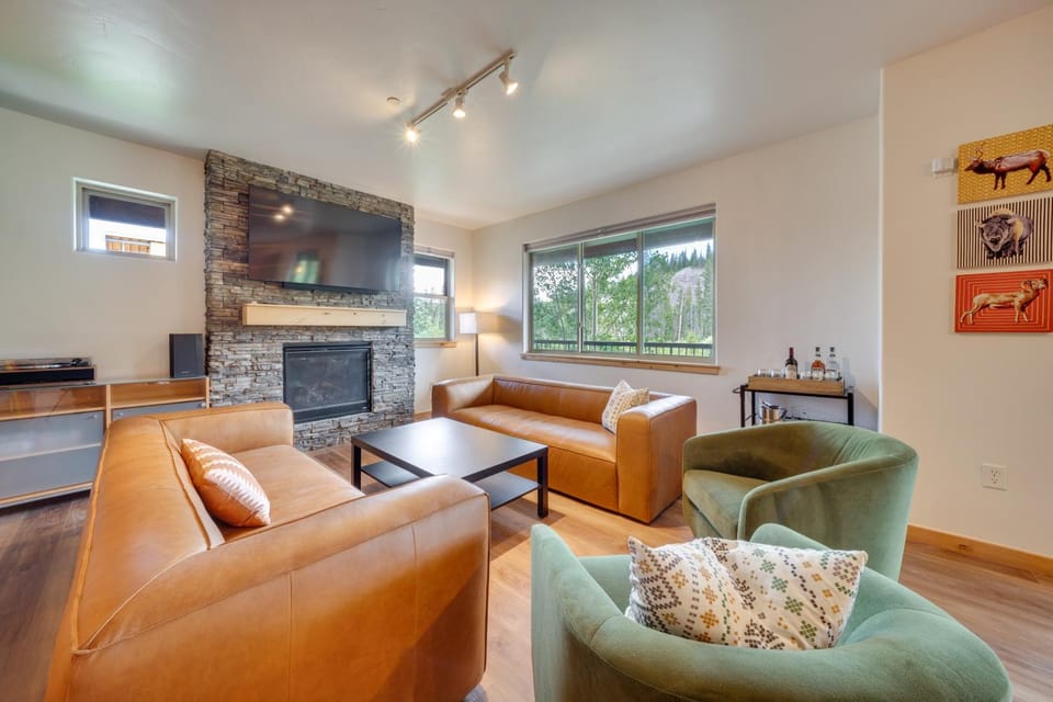 Four-Season Winter Park Condo w/ Pool Access! House in Fraser