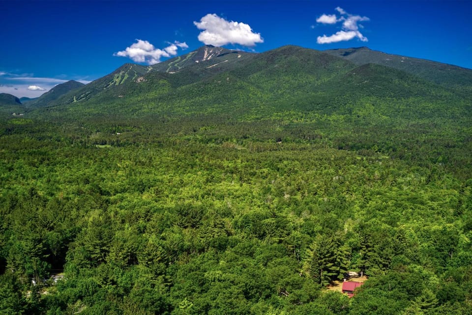 Log Cabin in Wilmington w/ New Hot Tub By Skiing! Cabin in Wilmington