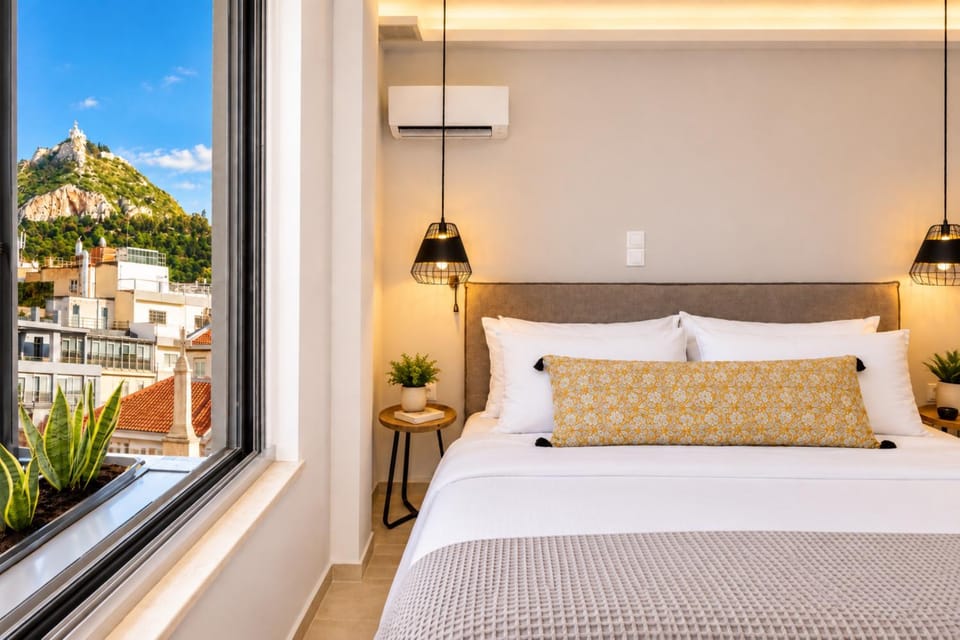 View (from property/room), Bedroom, air conditioner