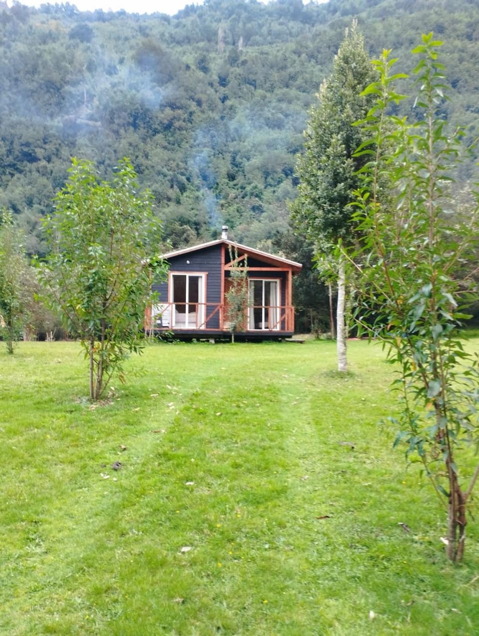 Property building, Natural landscape, Garden, Garden view, Mountain view