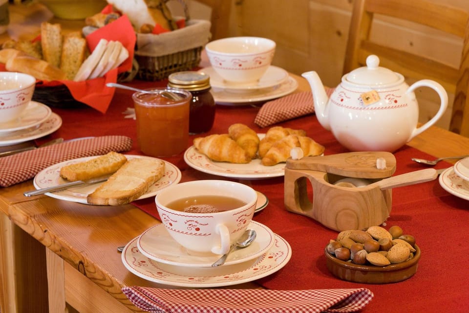 Buffet breakfast