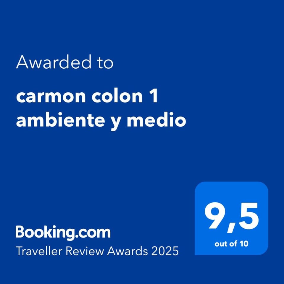 carmon colon 1 ambiente y medio Apartment in Mar del Plata