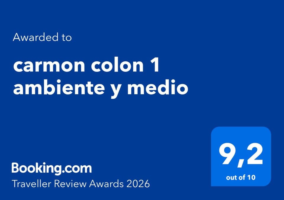carmon colon 1 ambiente y medio Apartment in Mar del Plata