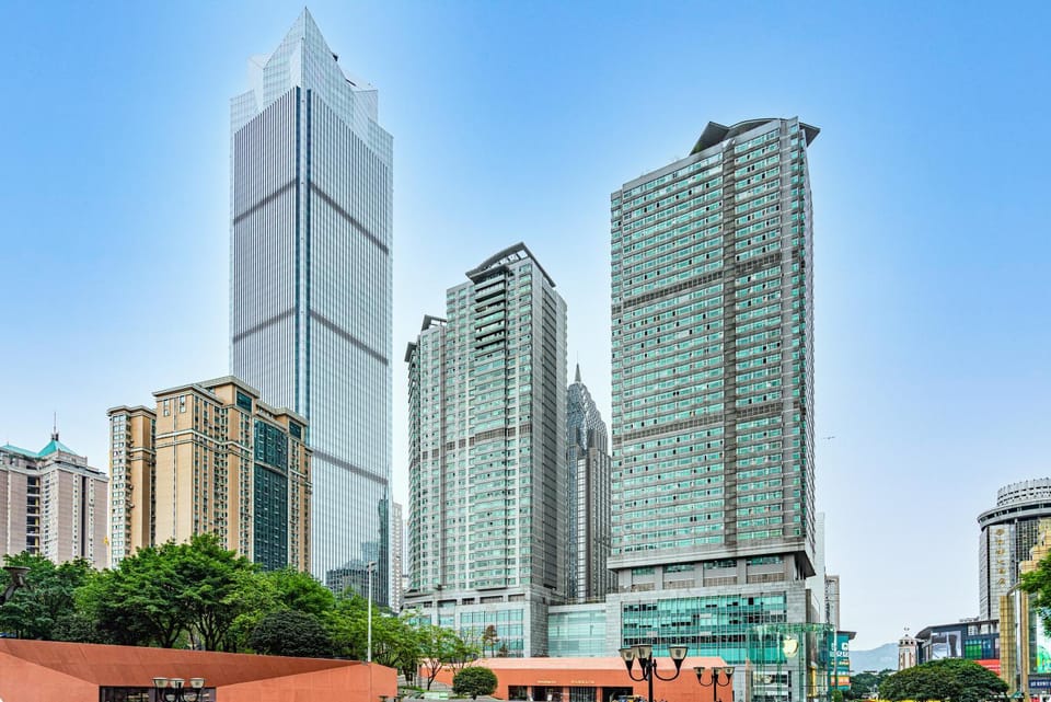 丽呈君顿酒店重庆解放碑步行街洪崖洞店 Hotel in China