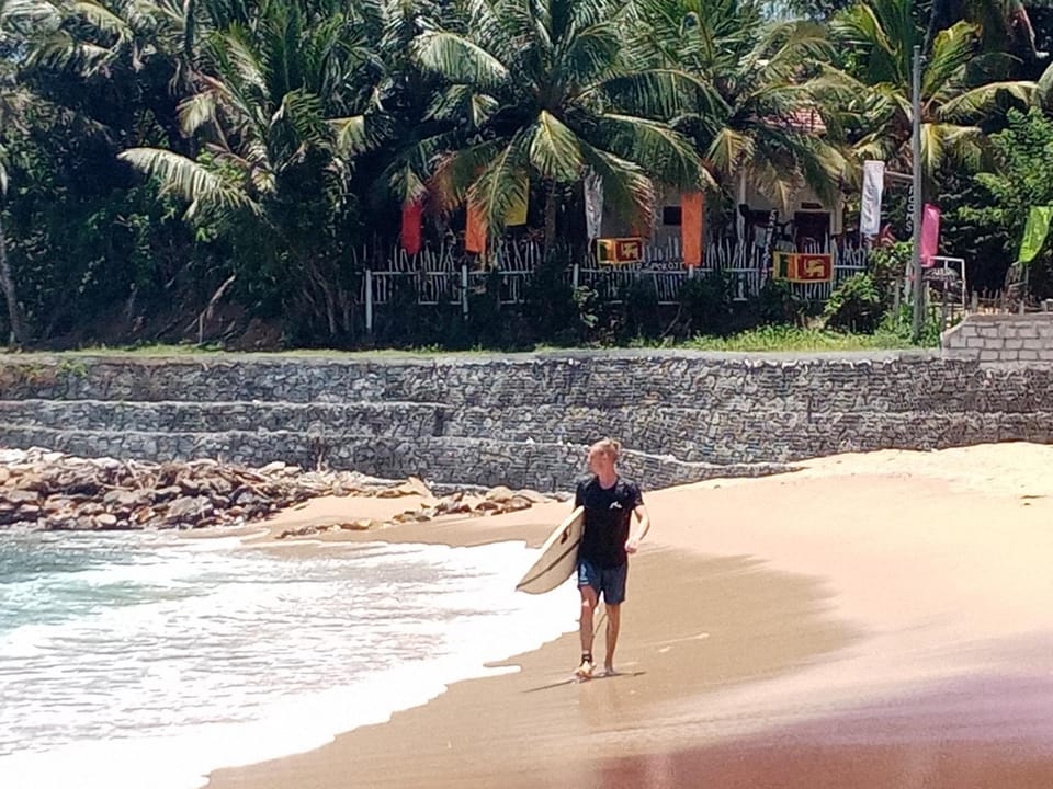 Beach, Sea view