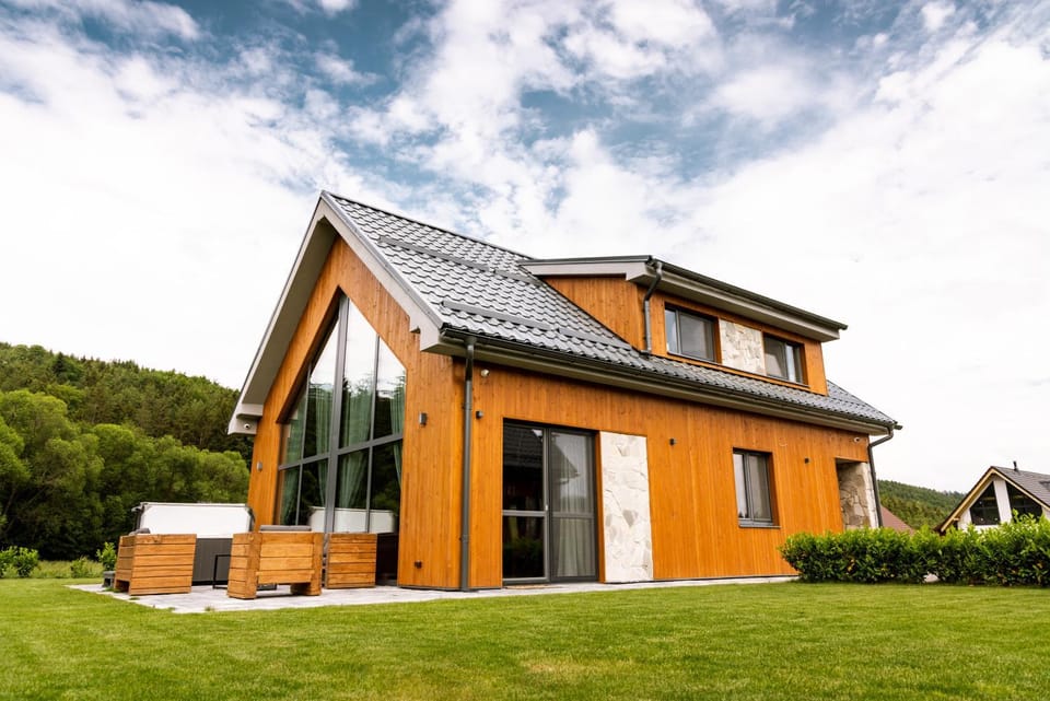 Woodpark Slovianka Chalet in Slovakia