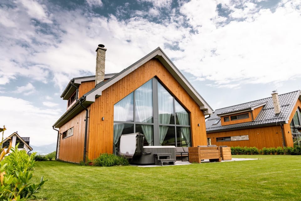 Woodpark Slovianka Chalet in Slovakia