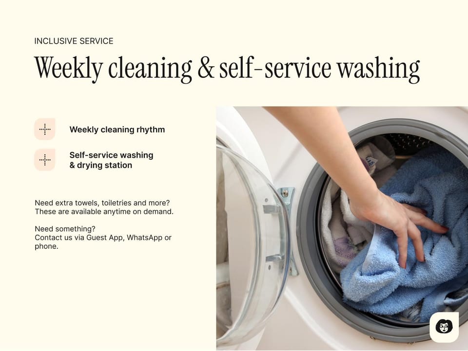 Decorative detail, washing machine