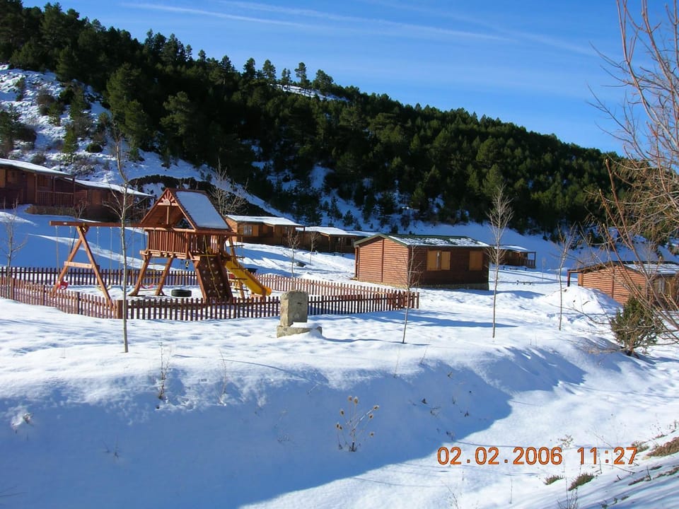 Off site, Winter, Garden