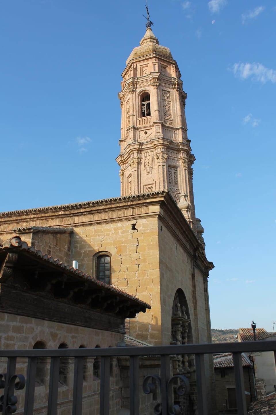 Landmark view