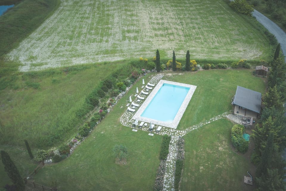 Day, Bird's eye view, Garden, Garden view, Pool view, Swimming pool, sunbed