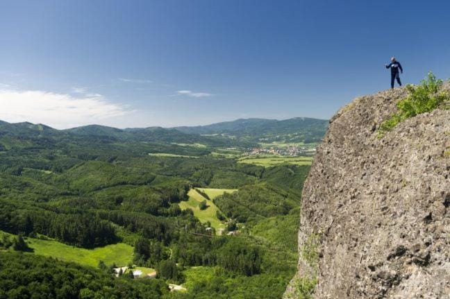Natural landscape, Hiking