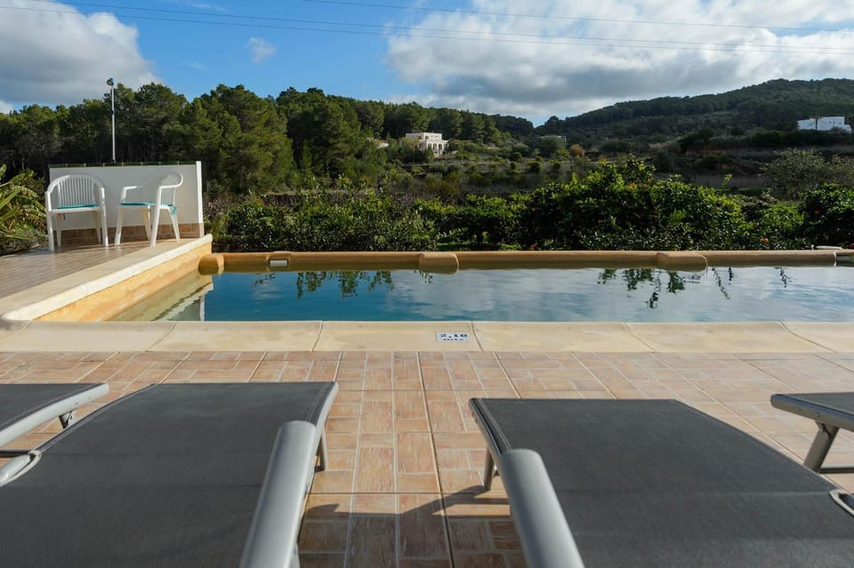 Natural landscape, Pool view, Swimming pool, Swimming pool