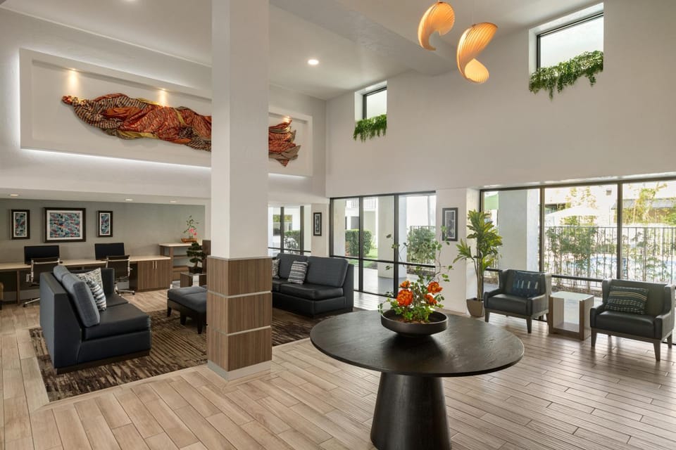 Lobby or reception