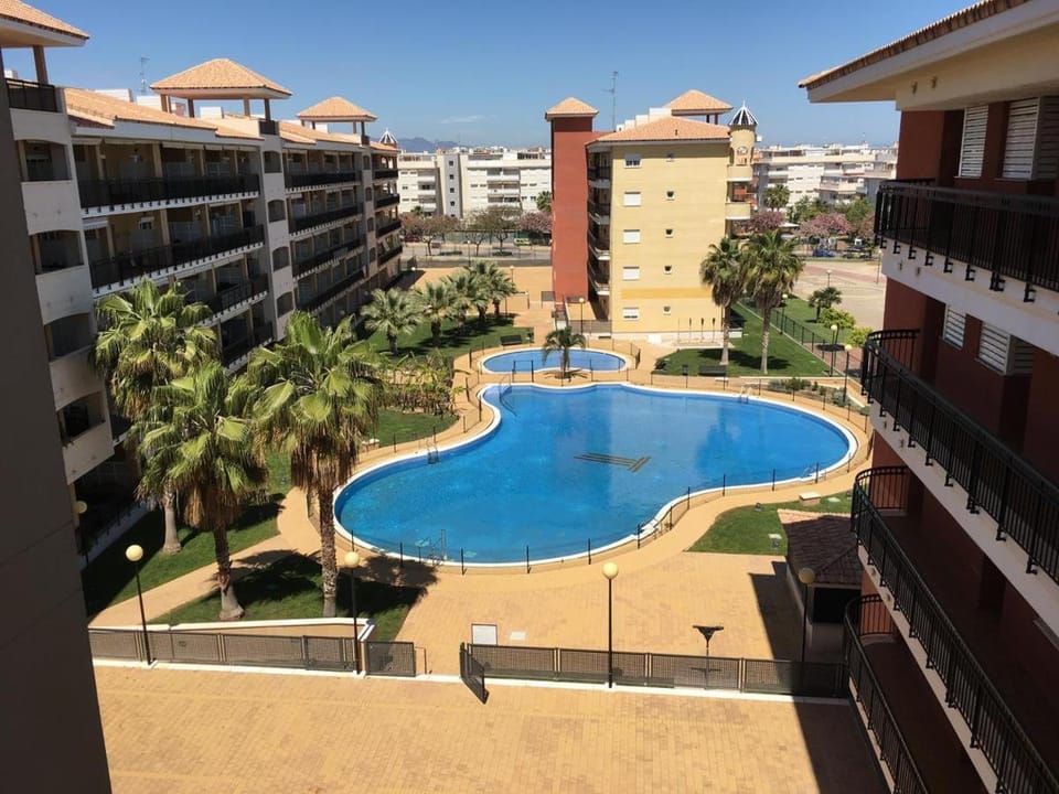 Pool view
