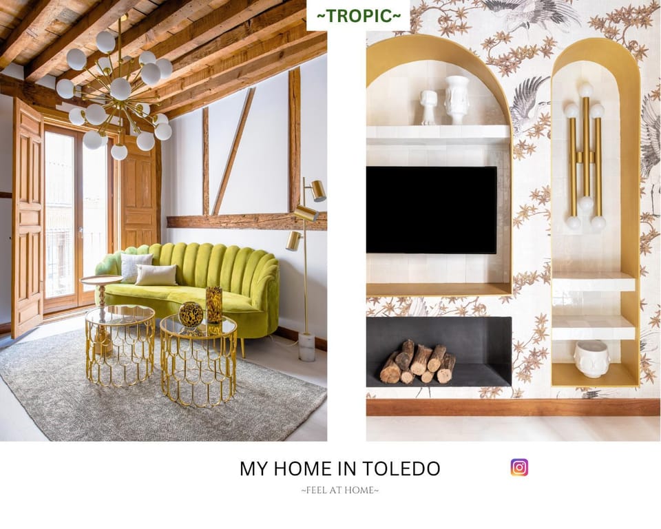 -TROPIC- by myhomeintoledo Apartment in Toledo
