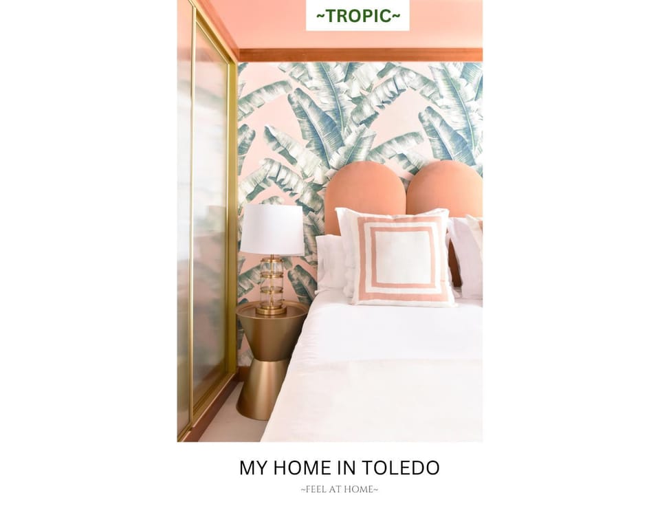 -TROPIC- by myhomeintoledo Apartment in Toledo
