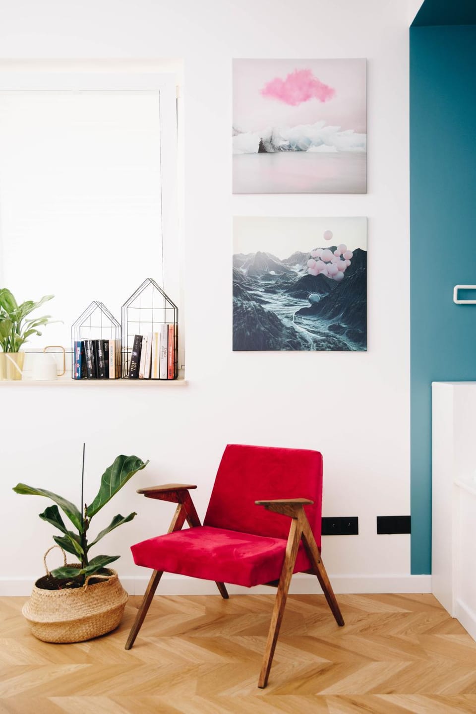 Living room, Seating area