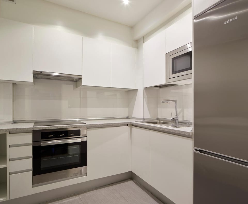 Kitchen or kitchenette, dishwasher, minibar, pet friendly, stove