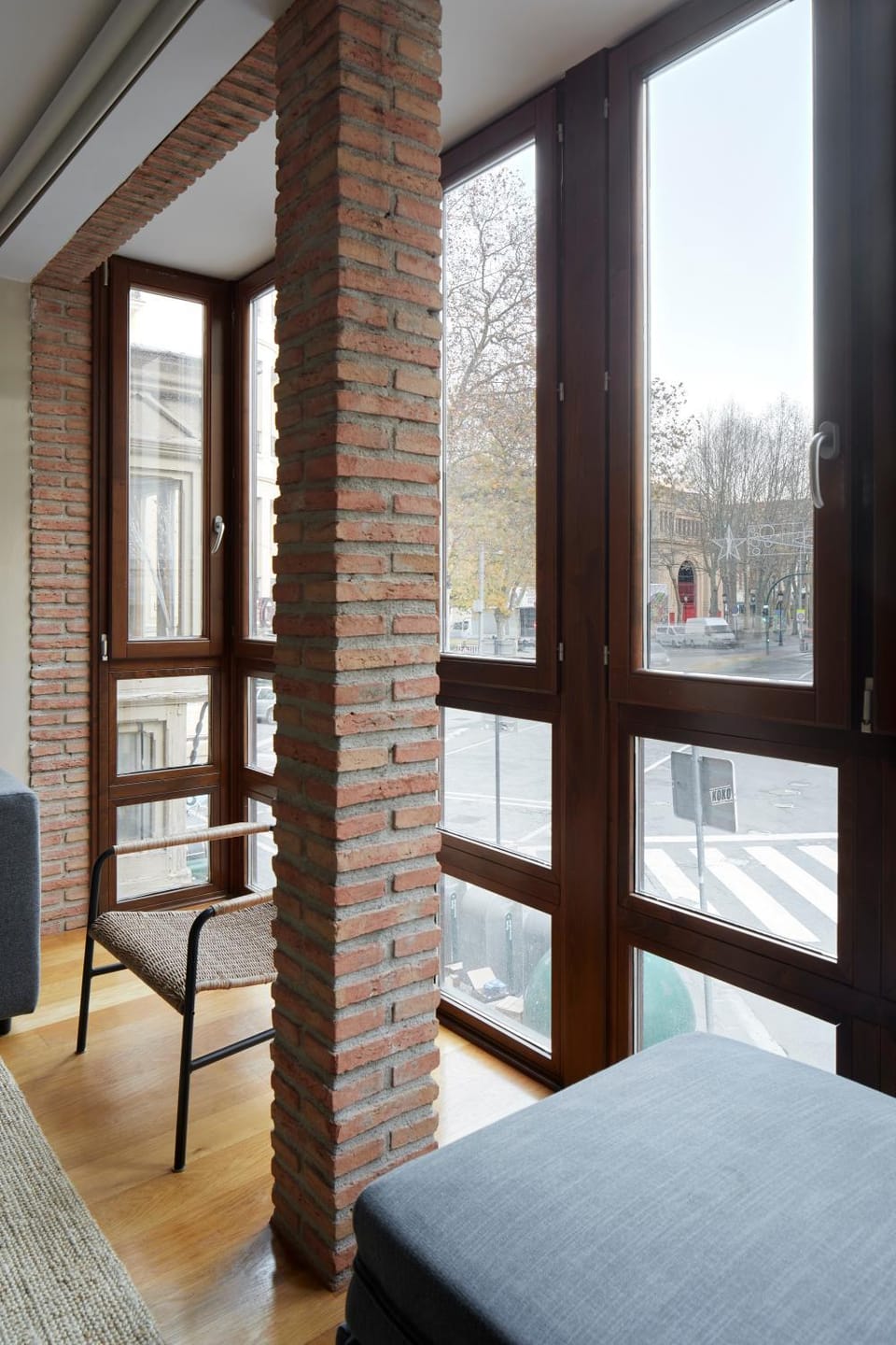 Living room, Landmark view, Street view
