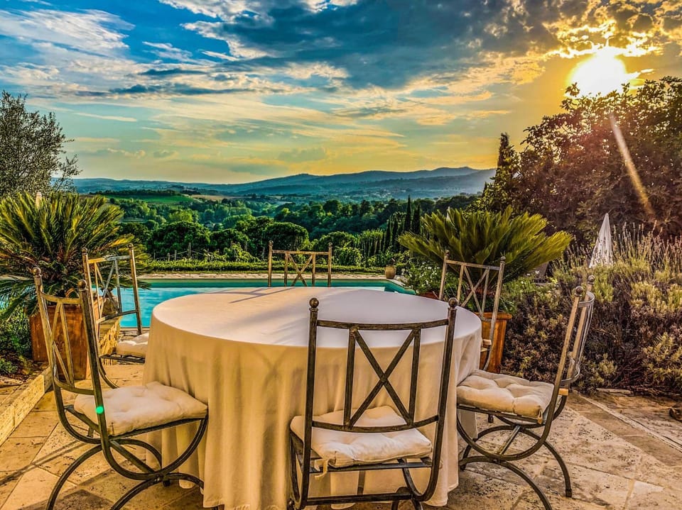 Natural landscape, View (from property/room), Pool view