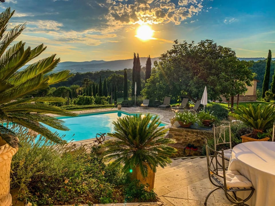 Natural landscape, Swimming pool