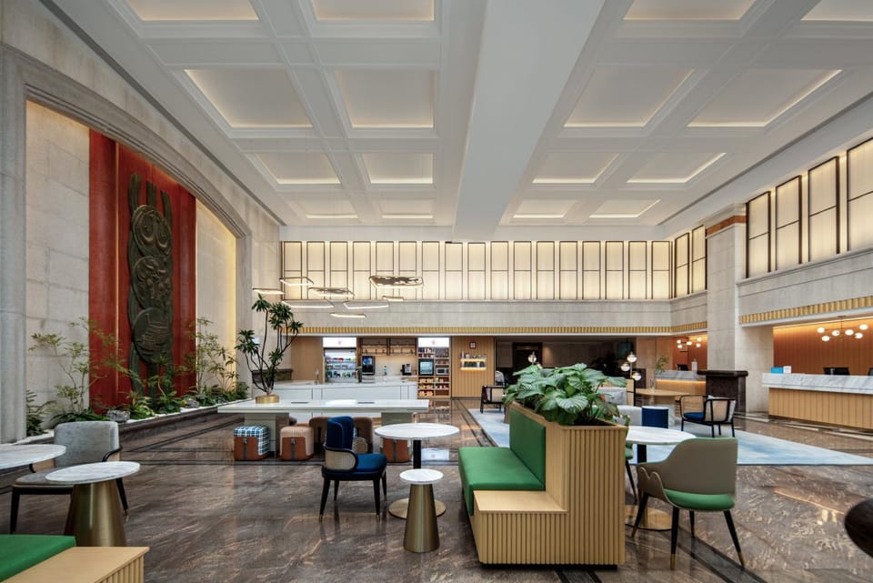 Lobby or reception