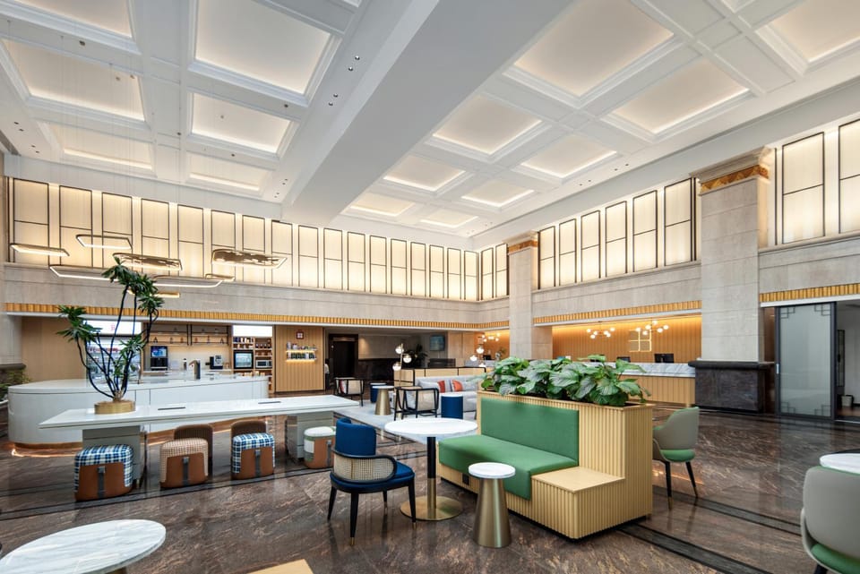 Lobby or reception