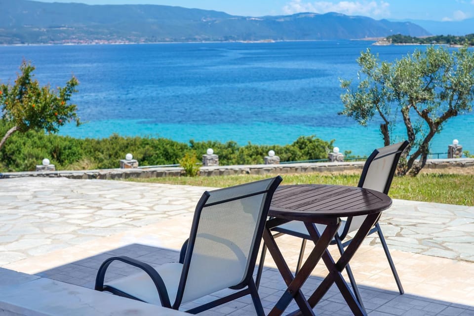 Patio, Sea view