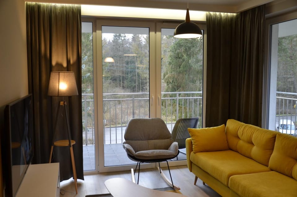 "11" SŁOŃCE WODA LAS - Apartament No11 Garaż w cenie Apartment in Poland