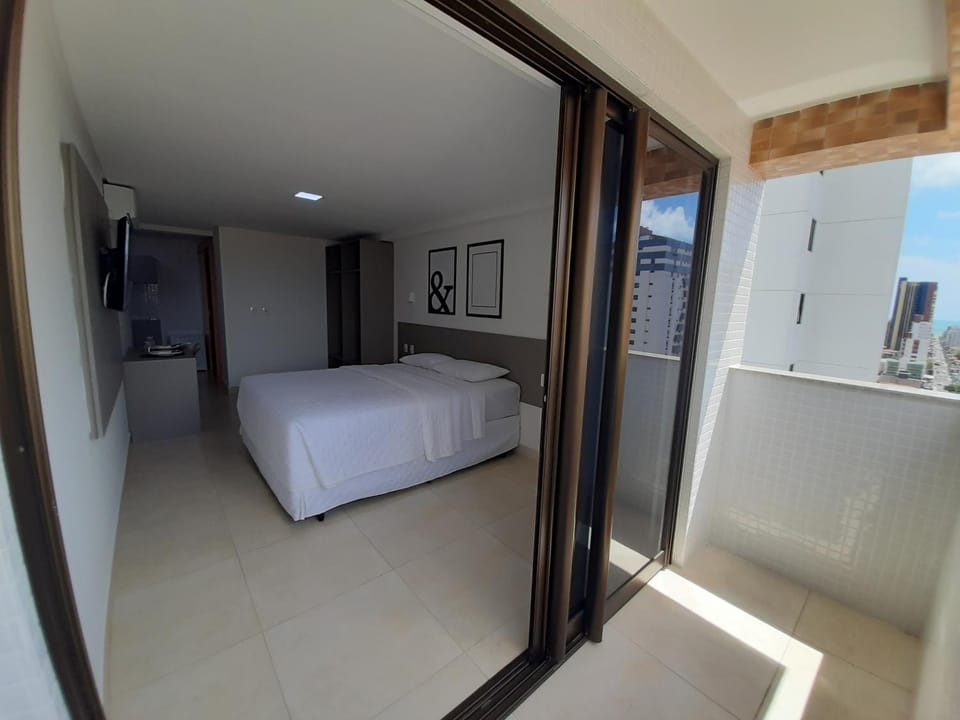Guest Manaíra Apart Hotel Apartment in Cabedelo